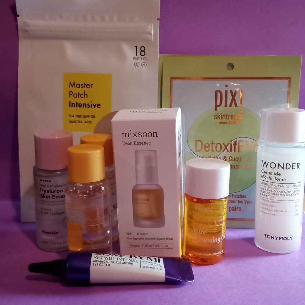 K-Beauty Skincare Set